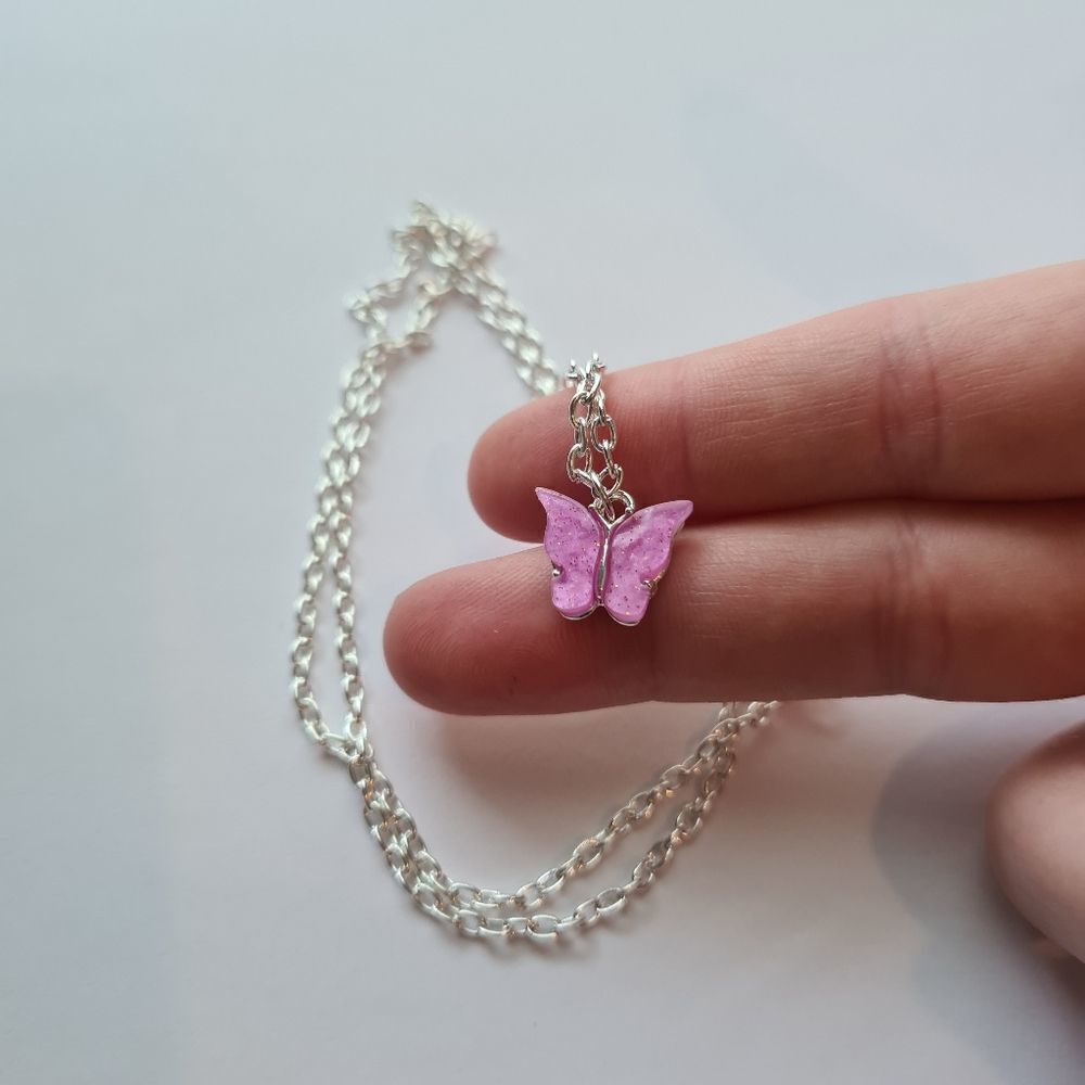 Cute Butterfly Necklace for Women Sweet Gift
